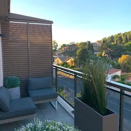 Exclusive With Parking , Gym And Sauna Apartment Saint-Tropez