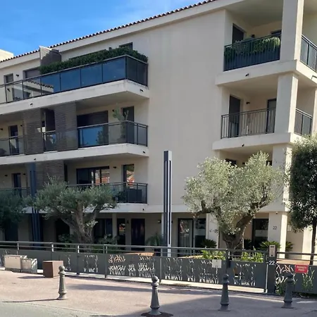 Apartment Exclusive With Parking , Gym And Sauna Saint-Tropez