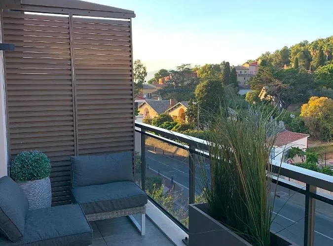 Exclusive With Parking , Gym And Sauna Apartment Saint-Tropez