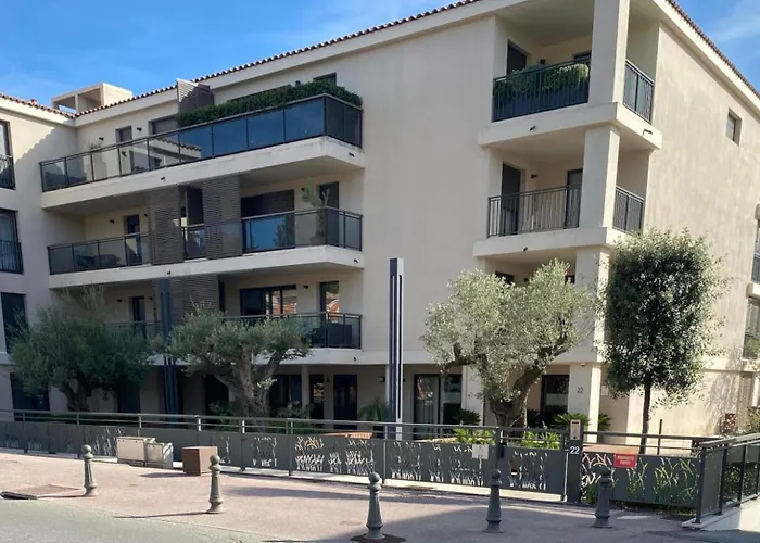 Apartment Exclusive With Parking , Gym And Sauna Saint-Tropez